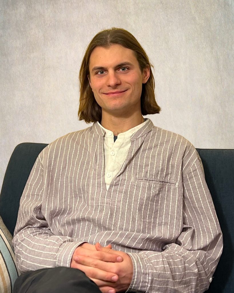 Szymon Jarosiński – psycholog Centrum Dobrostan